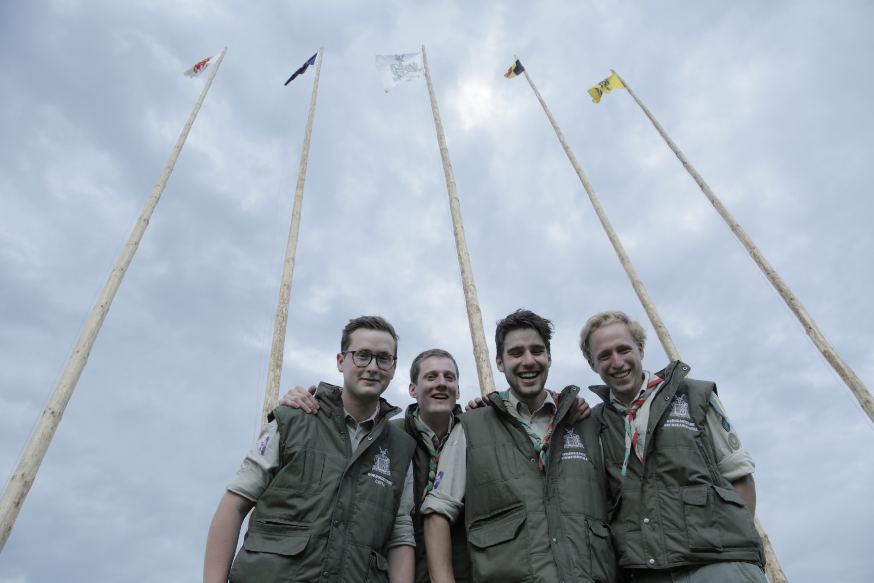 Sint-Martinus den XIIde - Kamp Nivezé Groepsfoto's